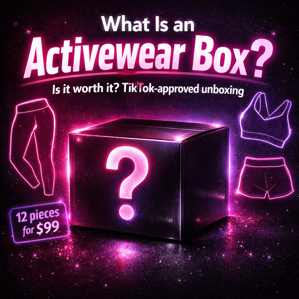 What Is an Activewear Mystery Box? (And Is It Worth It?)