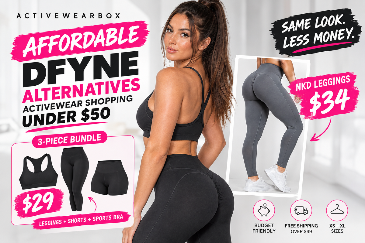 Women's Activewear comparison: Brands (below $50) - ActivewearBox.com
