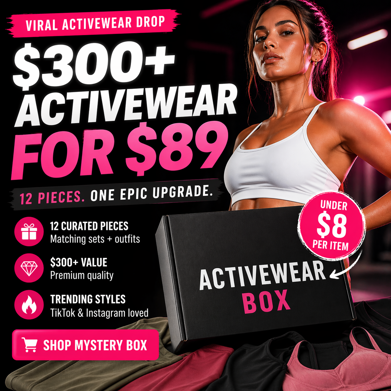 Acta Wear mystery box (Alternative) Is It Worth It?