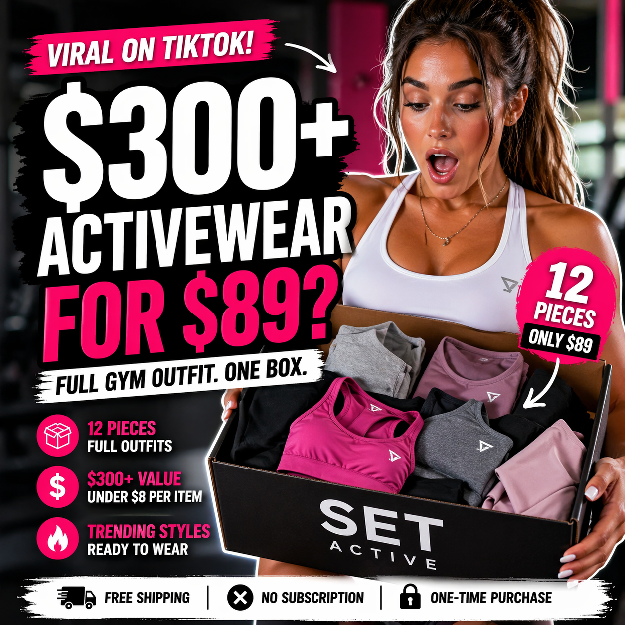 Set Active Mystery Box (Alternative) Is It Worth It?