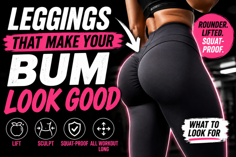 Scrunch Bum Leggings: What Makes Them Actually Work