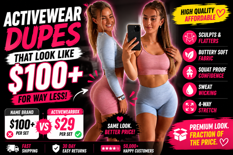 Best Activewear Reps: Where to Buy Them (2026 Guide)