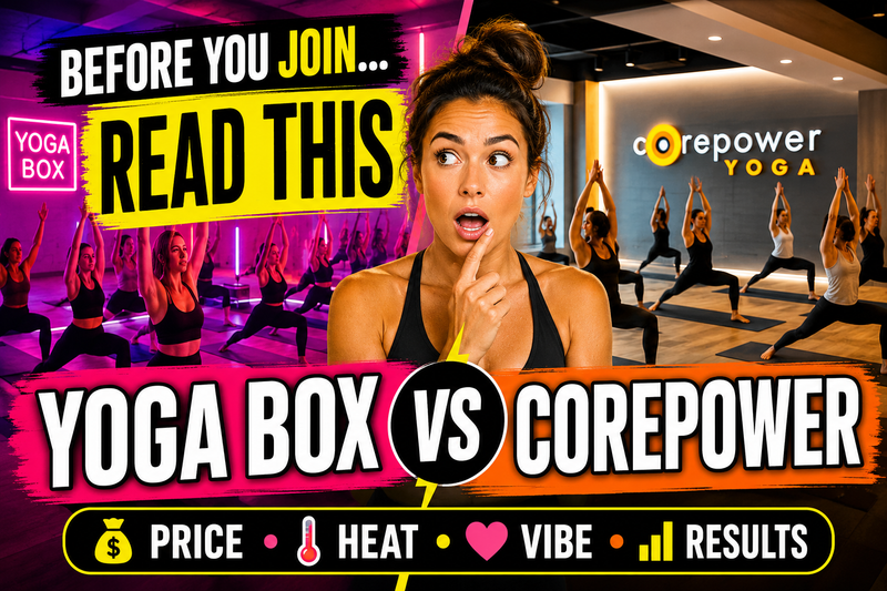 Yoga Box vs CorePower Yoga: Honest 2026 Review