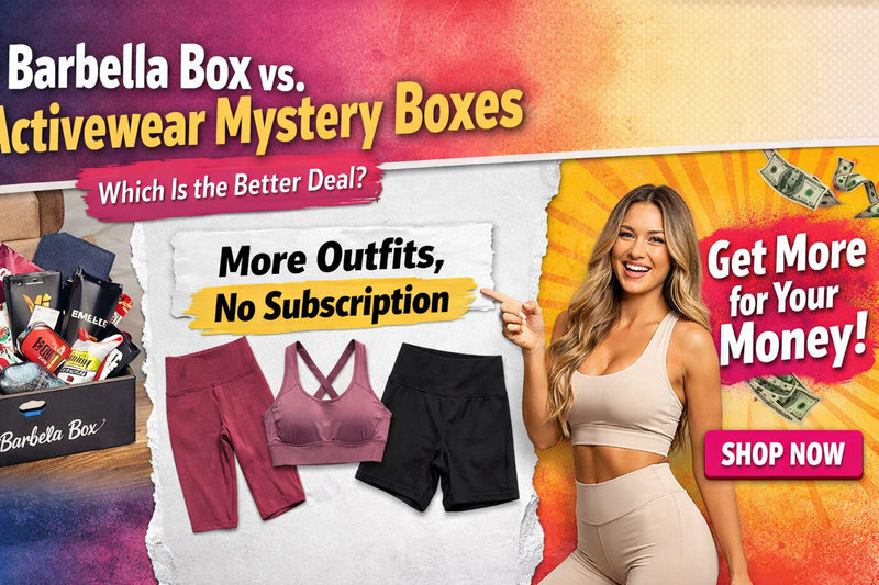 Barbella Box Alternative: 12 Pieces $99 (No Subscription)