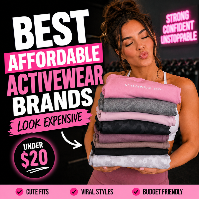Best Affordable Activewear Brands: Cheap Workout Clothes