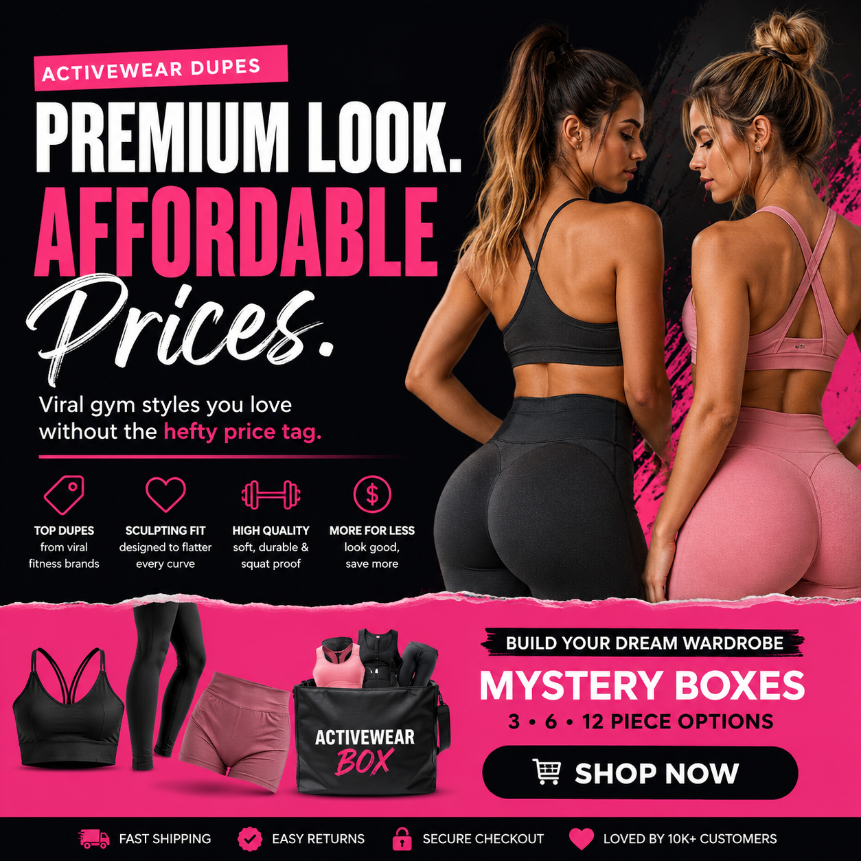 Best Affordable Activewear Dupes Guide