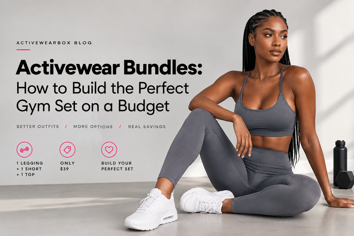 Women's Activewear Bundle