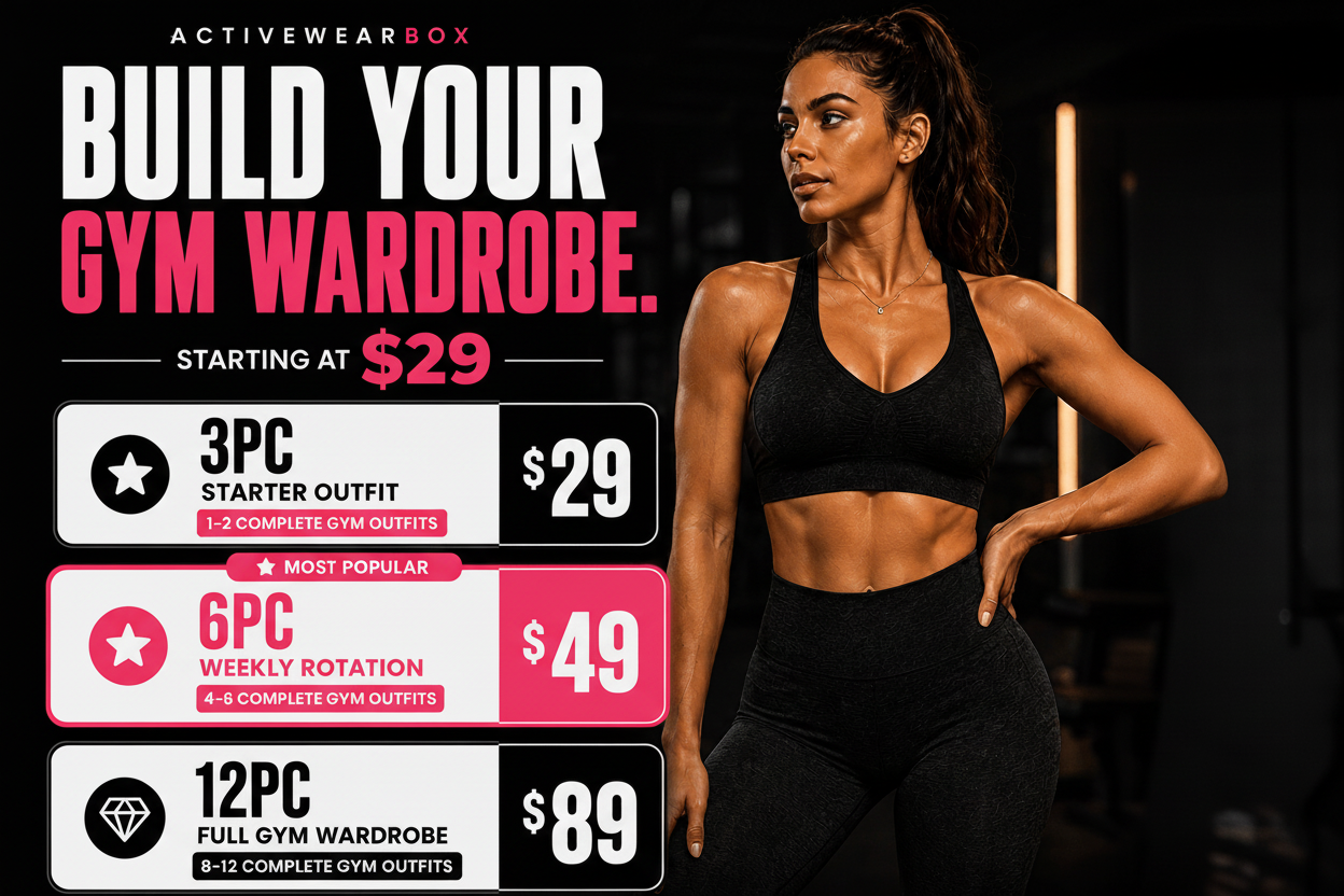 Women's Activewear Bundles Are Better Than Monthly Activewear Subscriptions