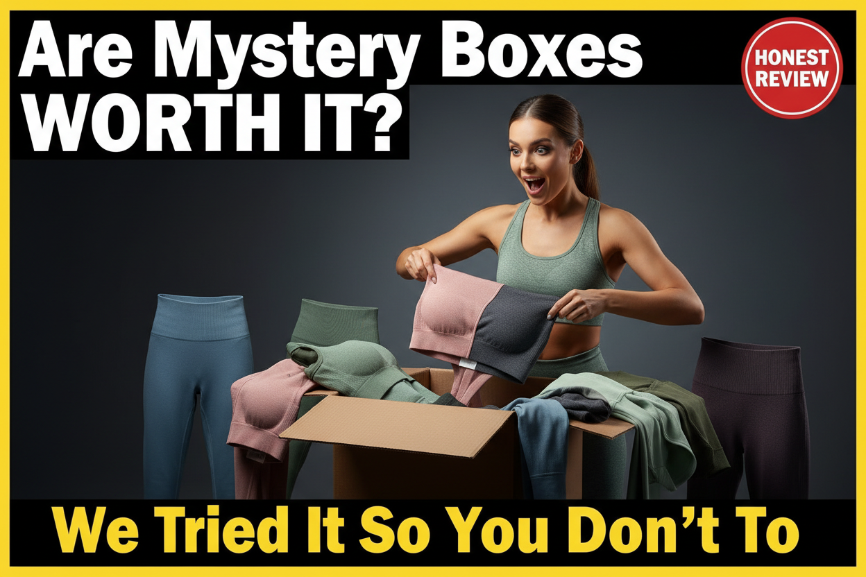 Are activewear mystery boxes worth it - honest review of value, quality, and what to expect
