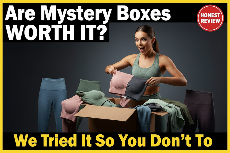 Are activewear mystery boxes worth it - honest review of value, quality, and what to expect