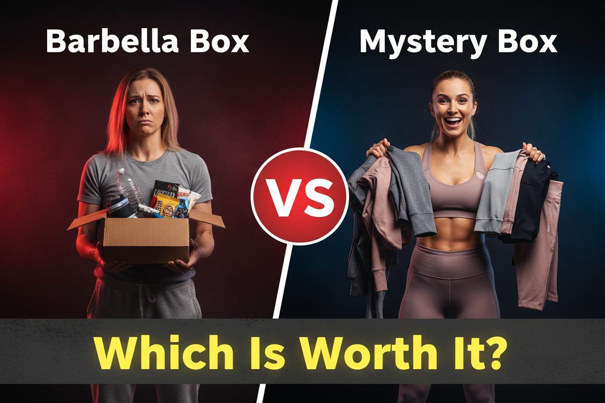 Barbella Box vs activewear mystery box comparison - which is better value in 2026