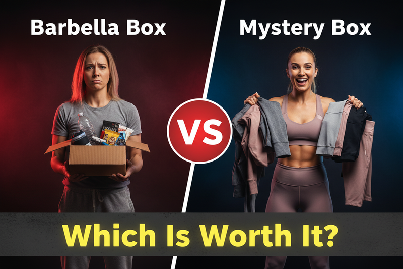 Barbella Box vs activewear mystery box comparison - which is better value in 2026