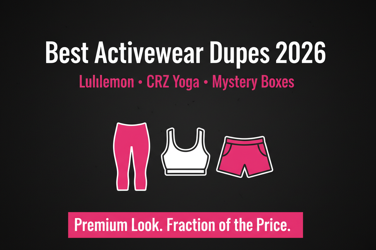 Best Activewear Dupes + Lululemon Alternatives & More - ActivewearBox.com