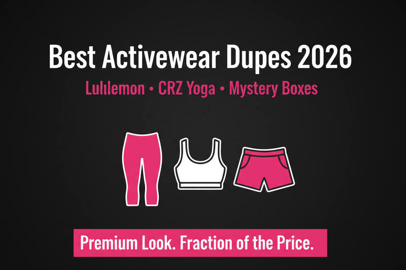 Best Activewear Dupes + Lululemon Alternatives & More
