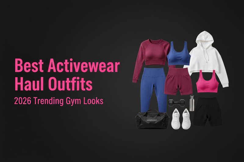 Best Activewear Haul Outfits (2026 Trending Gym Looks)