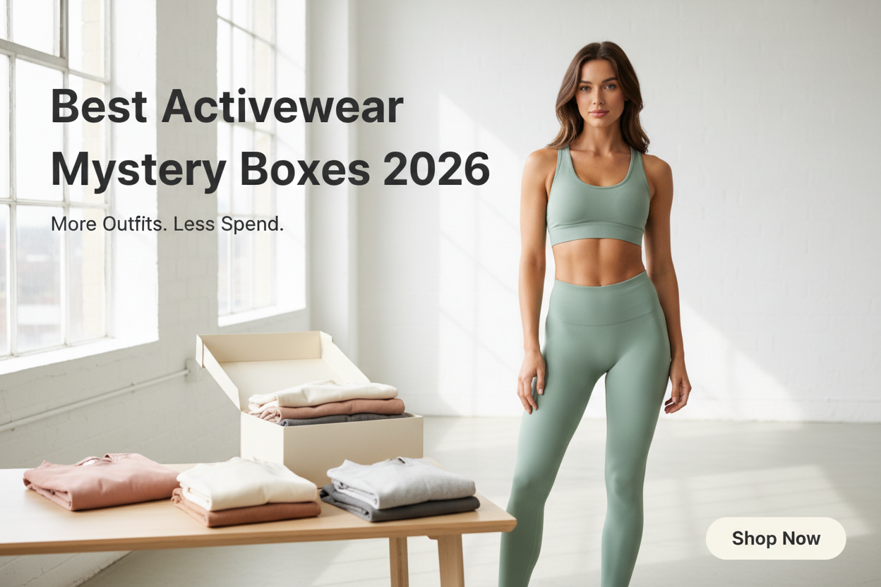 Best activewear mystery boxes of 2026 - ranked by value, quality, and variety