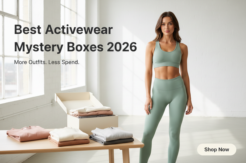 Best activewear mystery boxes of 2026 - ranked by value, quality, and variety