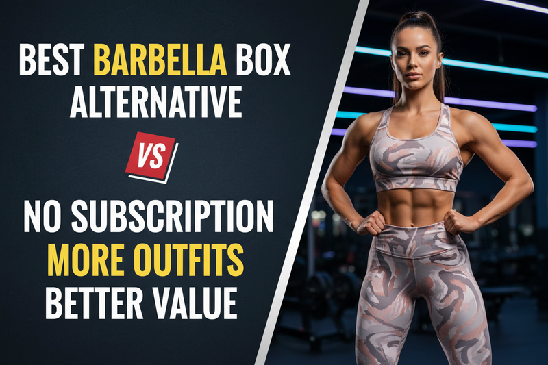 Best Barbella Box alternative - activewear mystery box with no subscription required