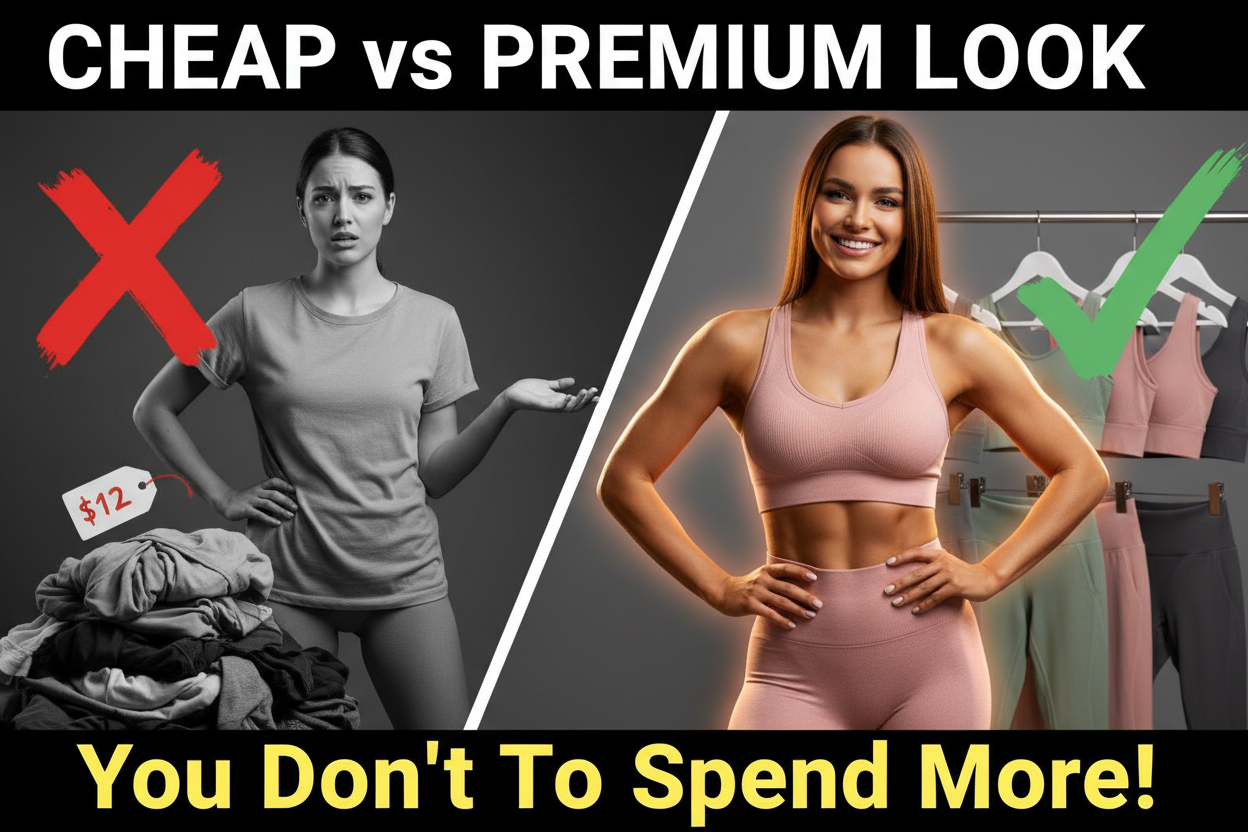 Best cheap activewear sets that look premium - affordable gymwear for women in 2026