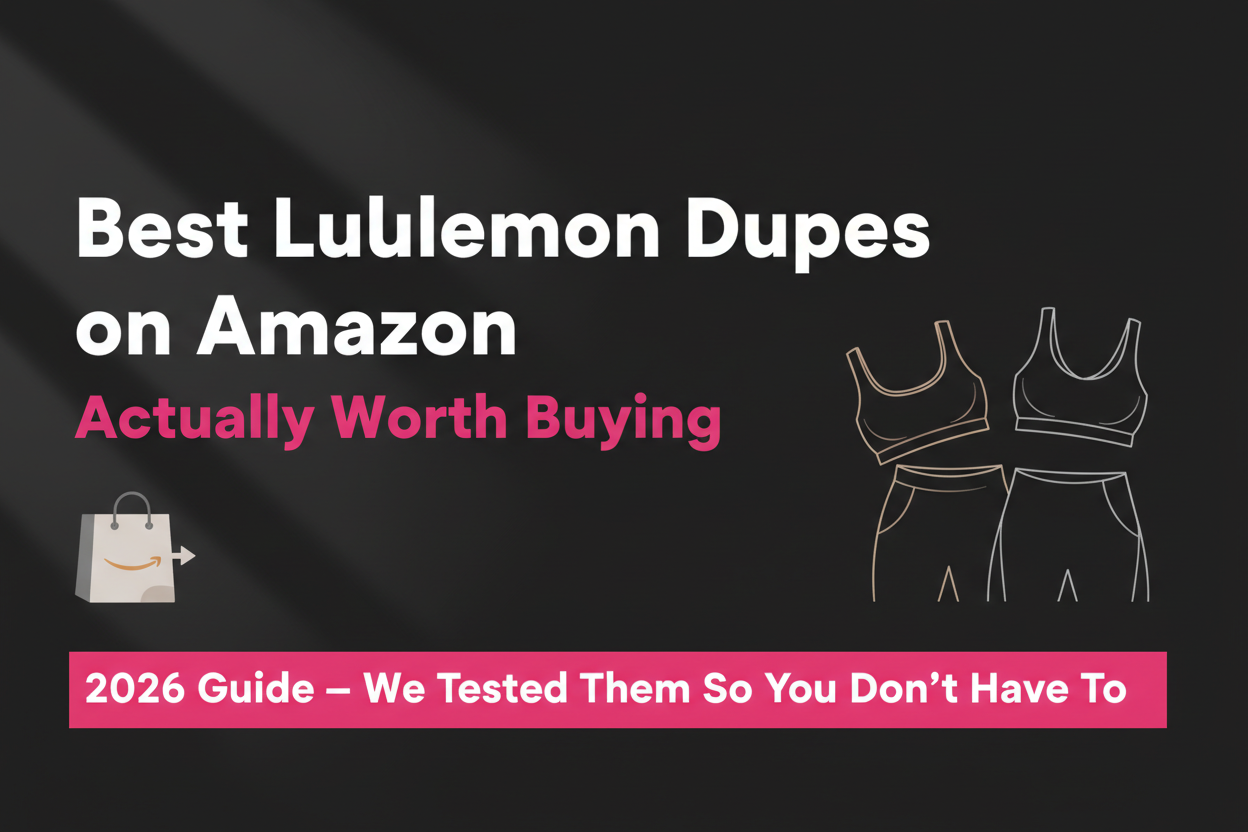 Best Lululemon Dupes on Amazon (2026 Guide)