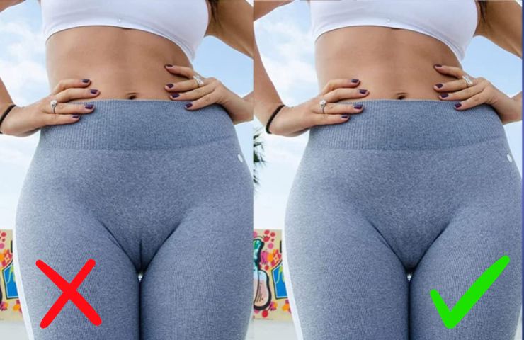 How to Avoid Camel ToeIn Leggings