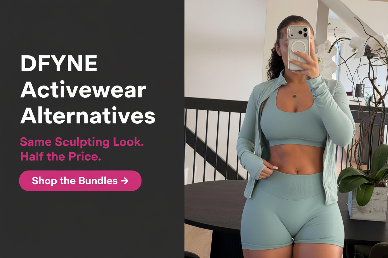 DFYNE Activewear Alternatives: Stop Overspending