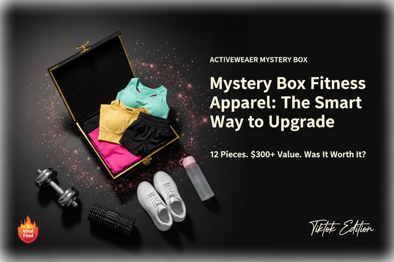 Mystery box fitness apparel - the smart way to upgrade your gym wardrobe for less