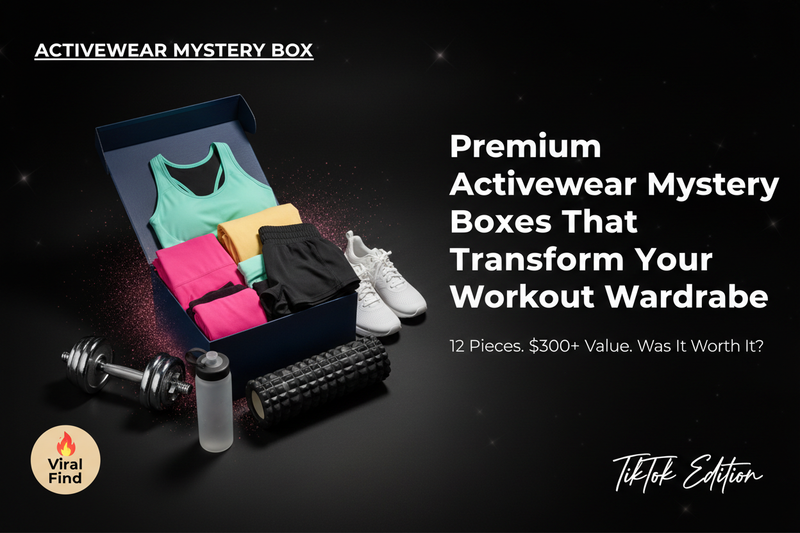 Premium Activewear Mystery Boxes 