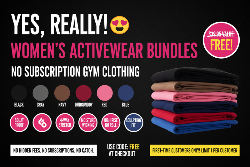 womens activewear no-subscription-gym-clothing