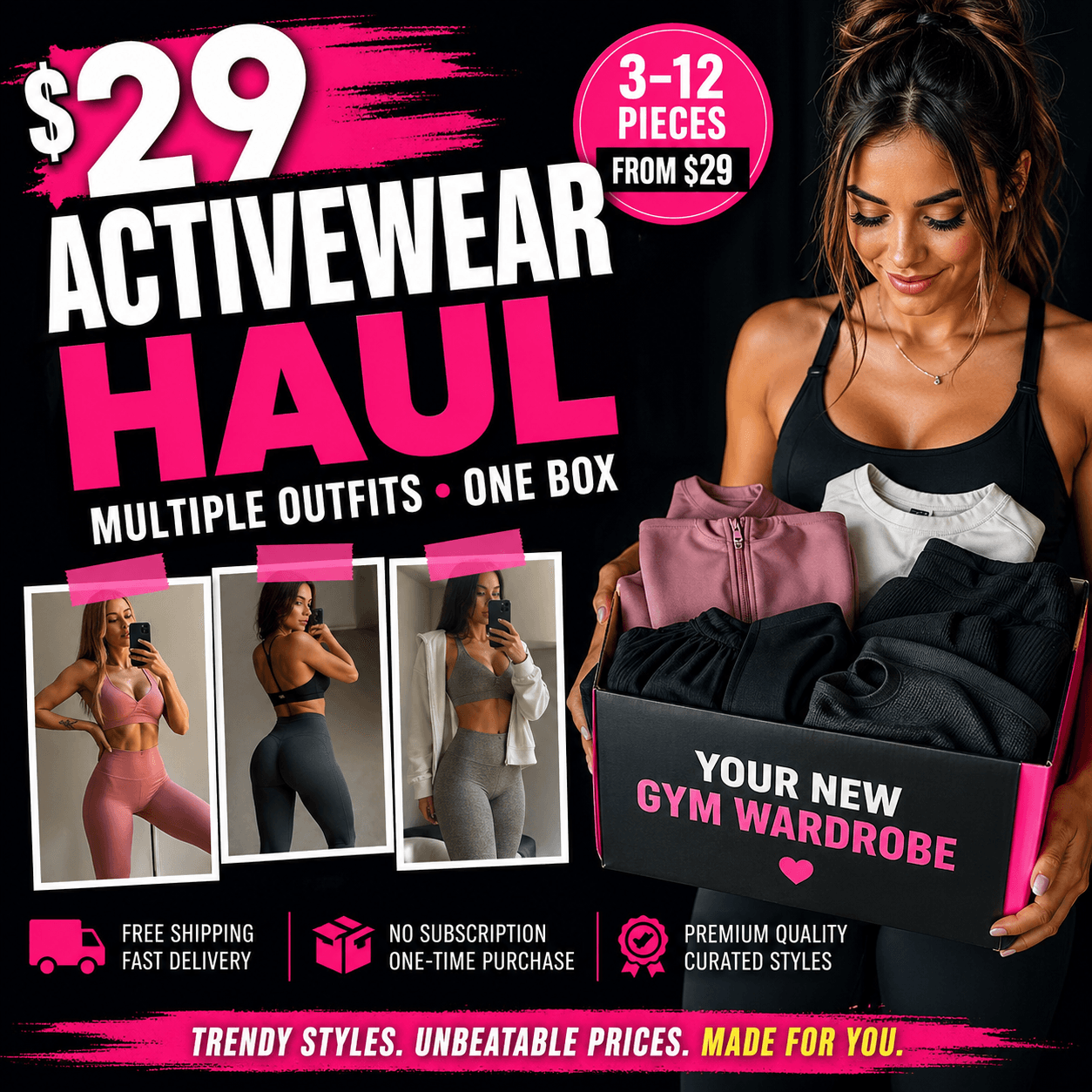 Activewear Haul - Affordable Activewear Brands