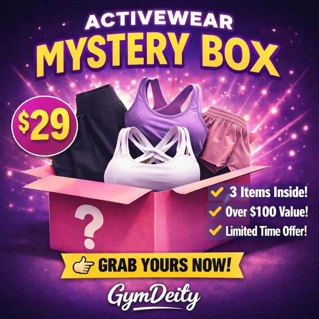12PC - Activewear Mystery Box