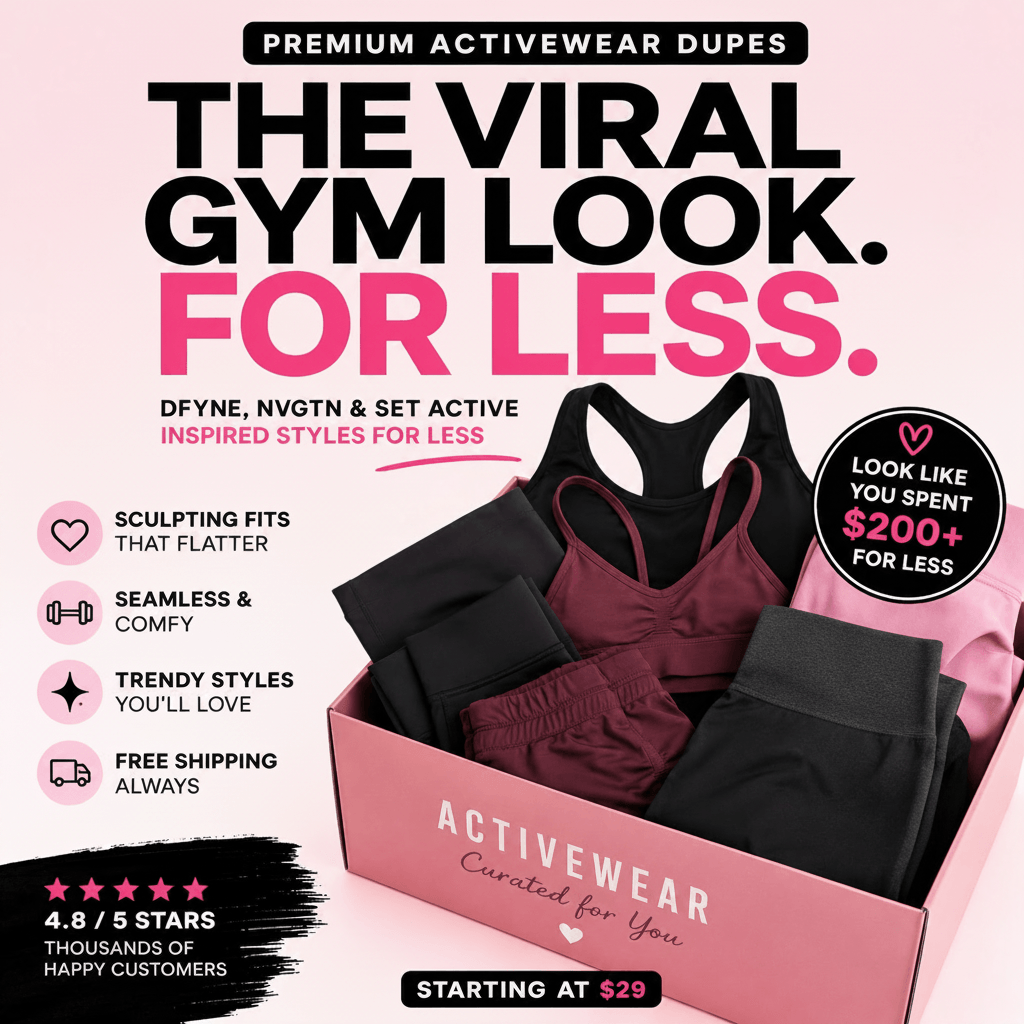 Best Affordable Activewear Dupes Women
