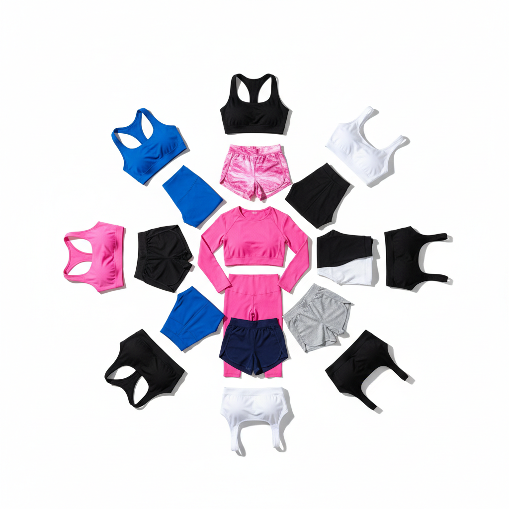 12 viral activewear pieces leggings shorts sports bras matching workout outfits