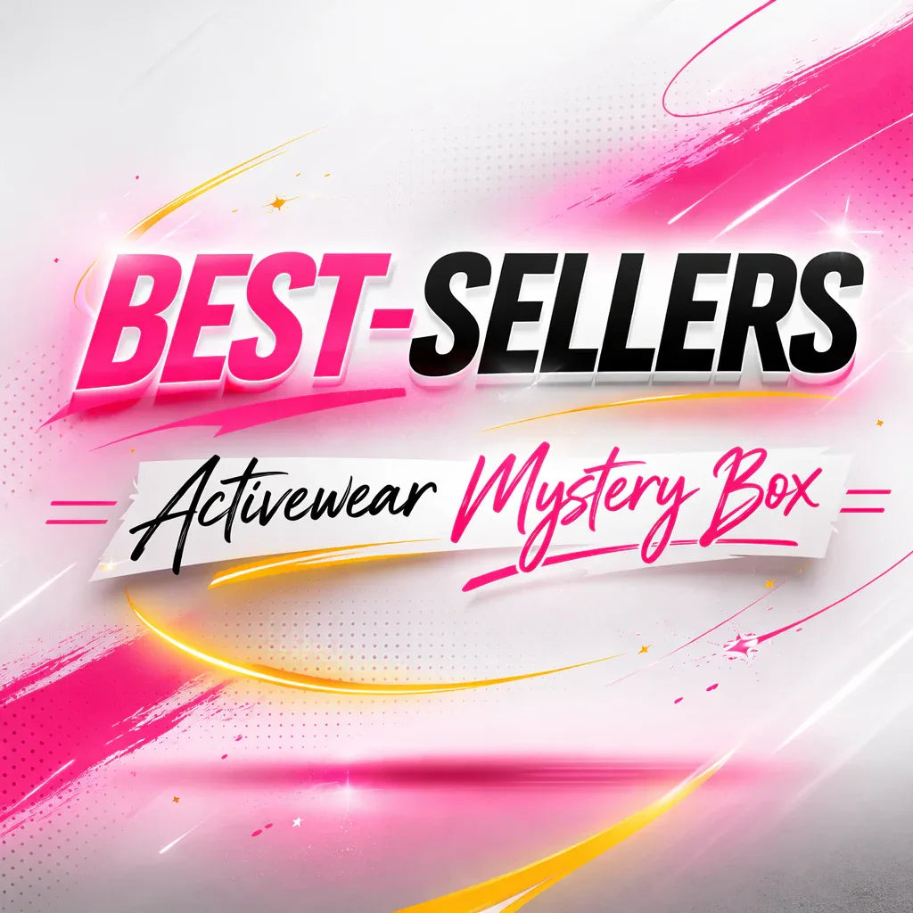 Activewear Boxes – Curated Mystery Box Bundles
