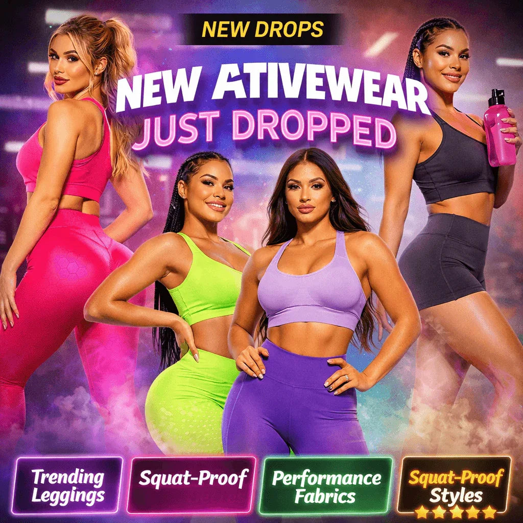 New Activewear Releases