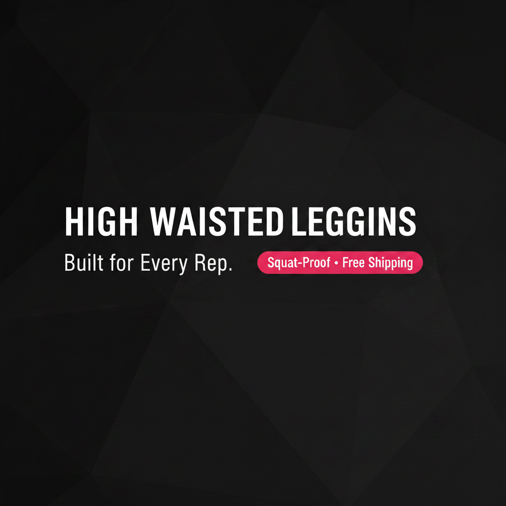 High Waisted Leggings