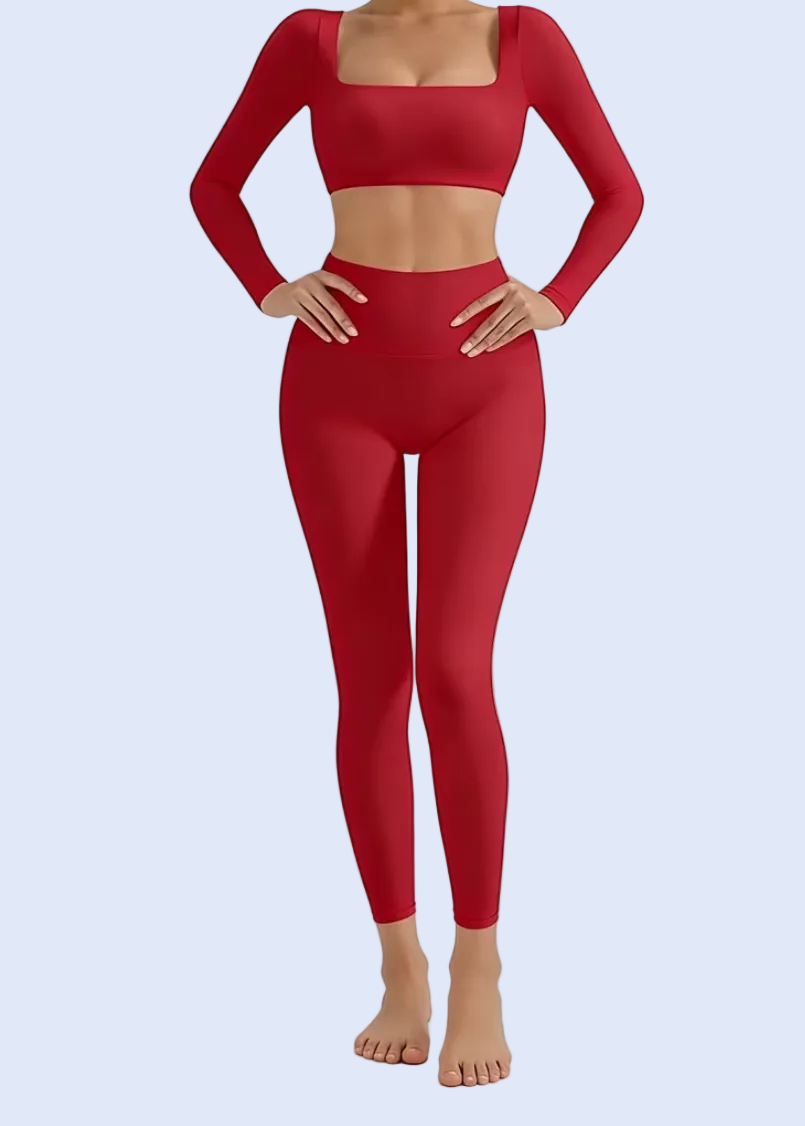 SOPHIE WORKOUT SET - 2PC GYM OUTFIT