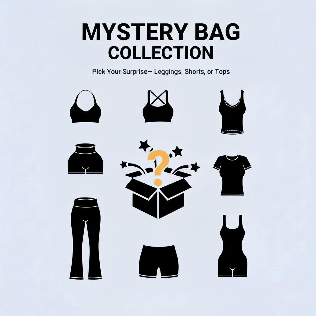 Activewear Mystery Bag – Leggings, Shorts or Bras - ActivewearBox.com