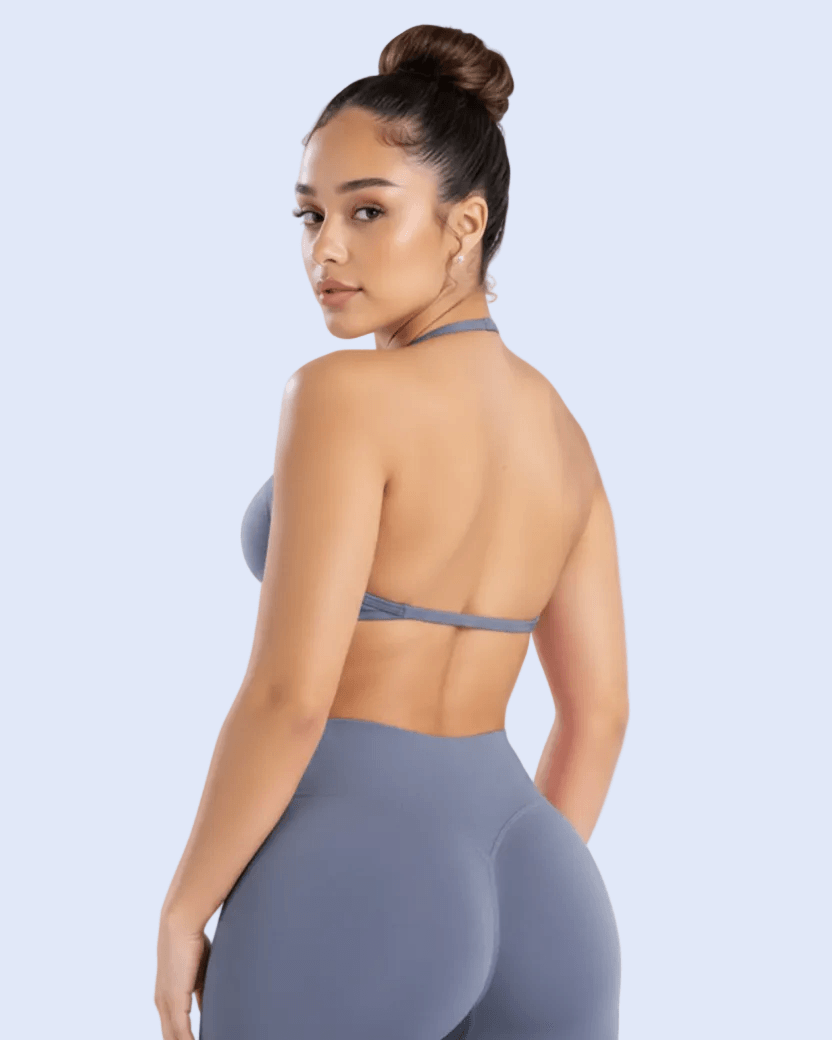 3/4 Back Over Shoulder