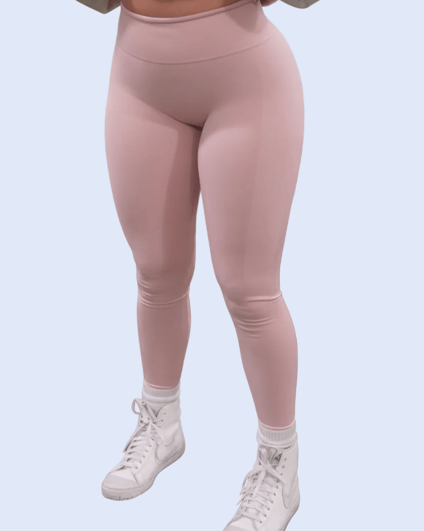 High-Waisted Scrunch Booty Lift Leggings
