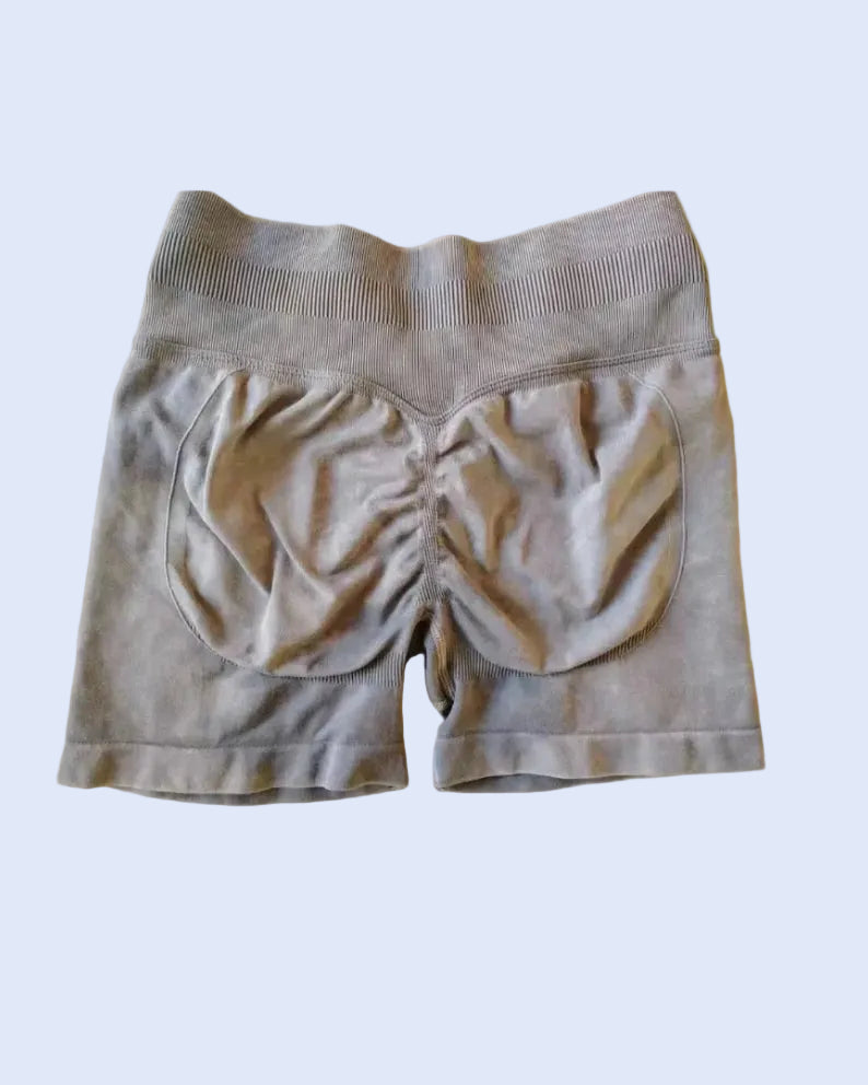 Effect Stonewash Scrunch Shorts - ActivewearBox.com