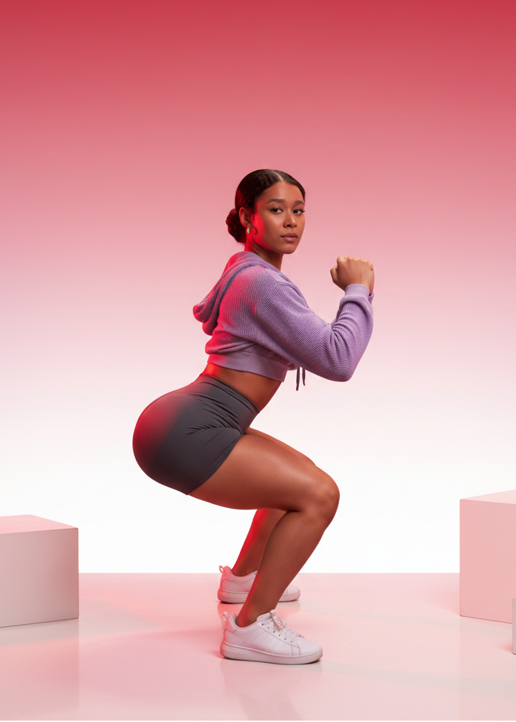 CAKED UP SCRUNCH SHORTS