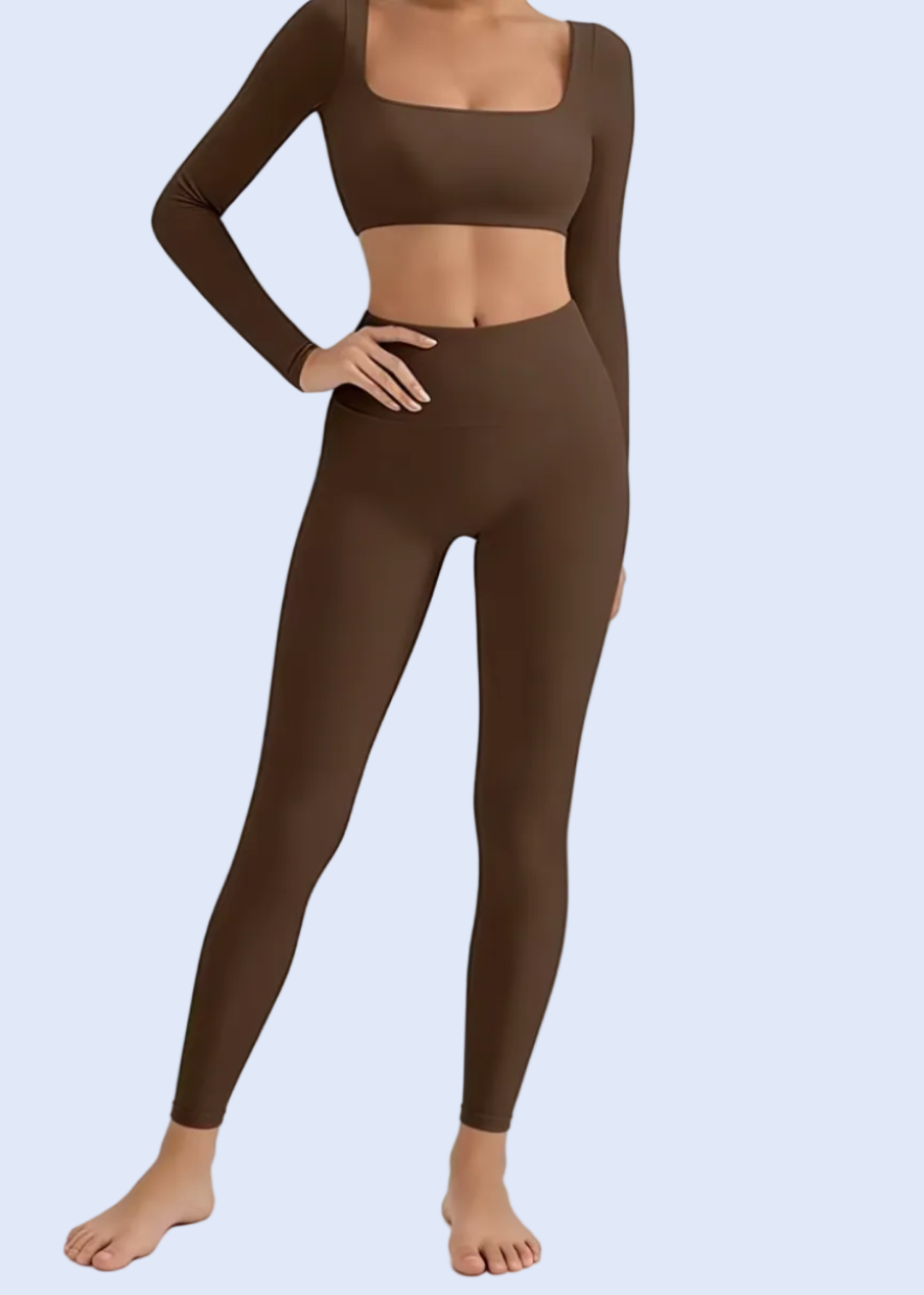 SOPHIE WORKOUT SET - 2PC GYM OUTFIT