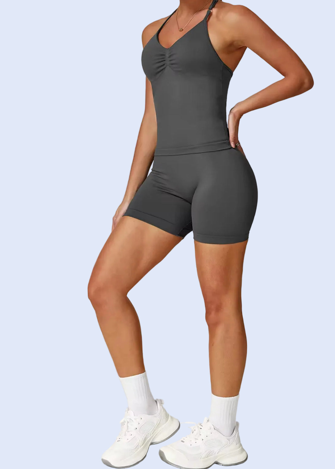IMPACT WORKOUT SET - 2PC GYM OUTFIT