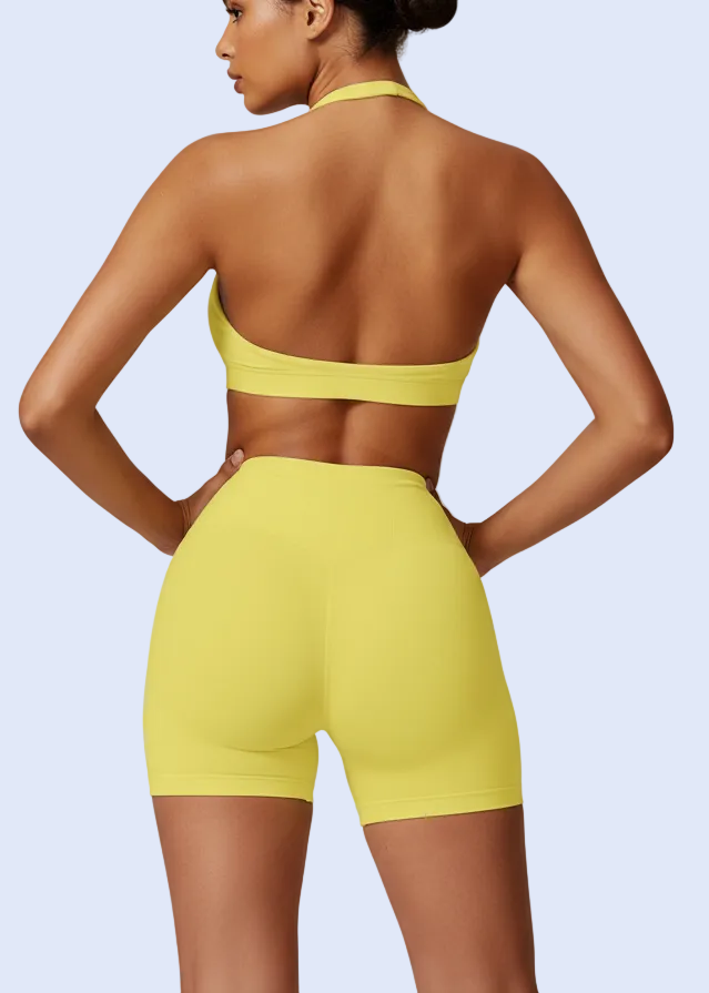 ABBY WORKOUT SET - 2PC GYM OUTFIT