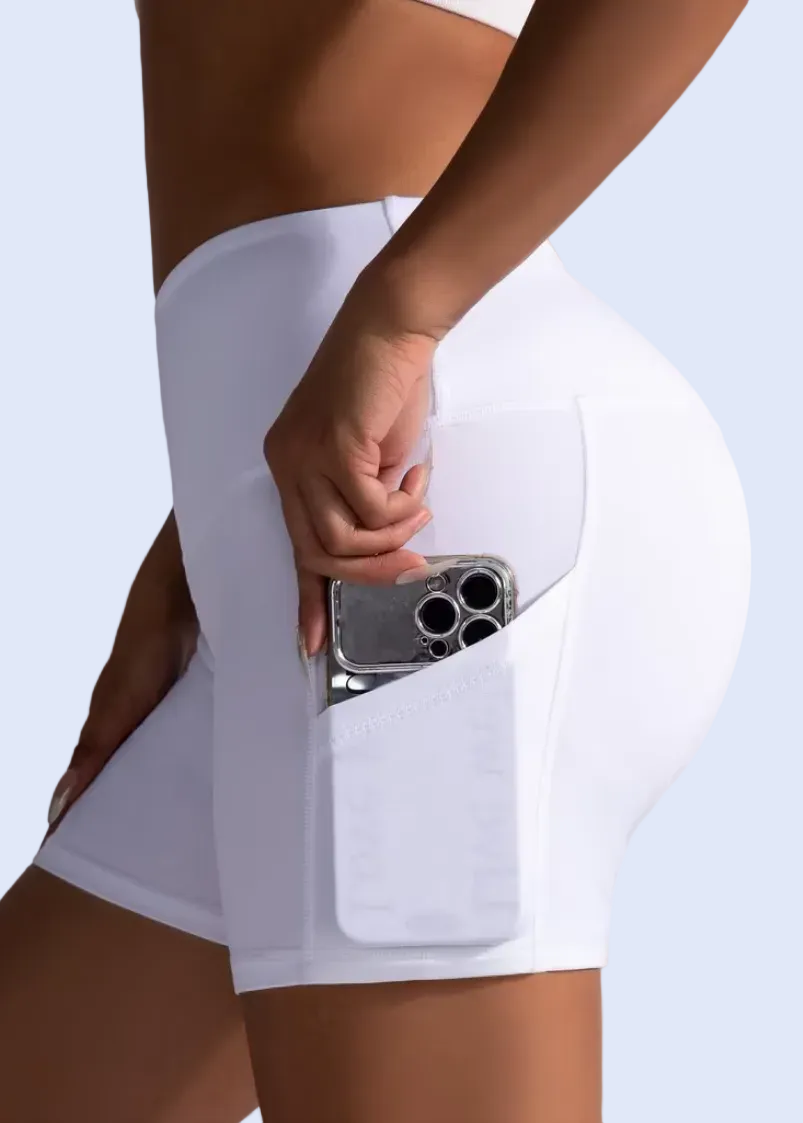 EVEYDAY POCKET SHORTS