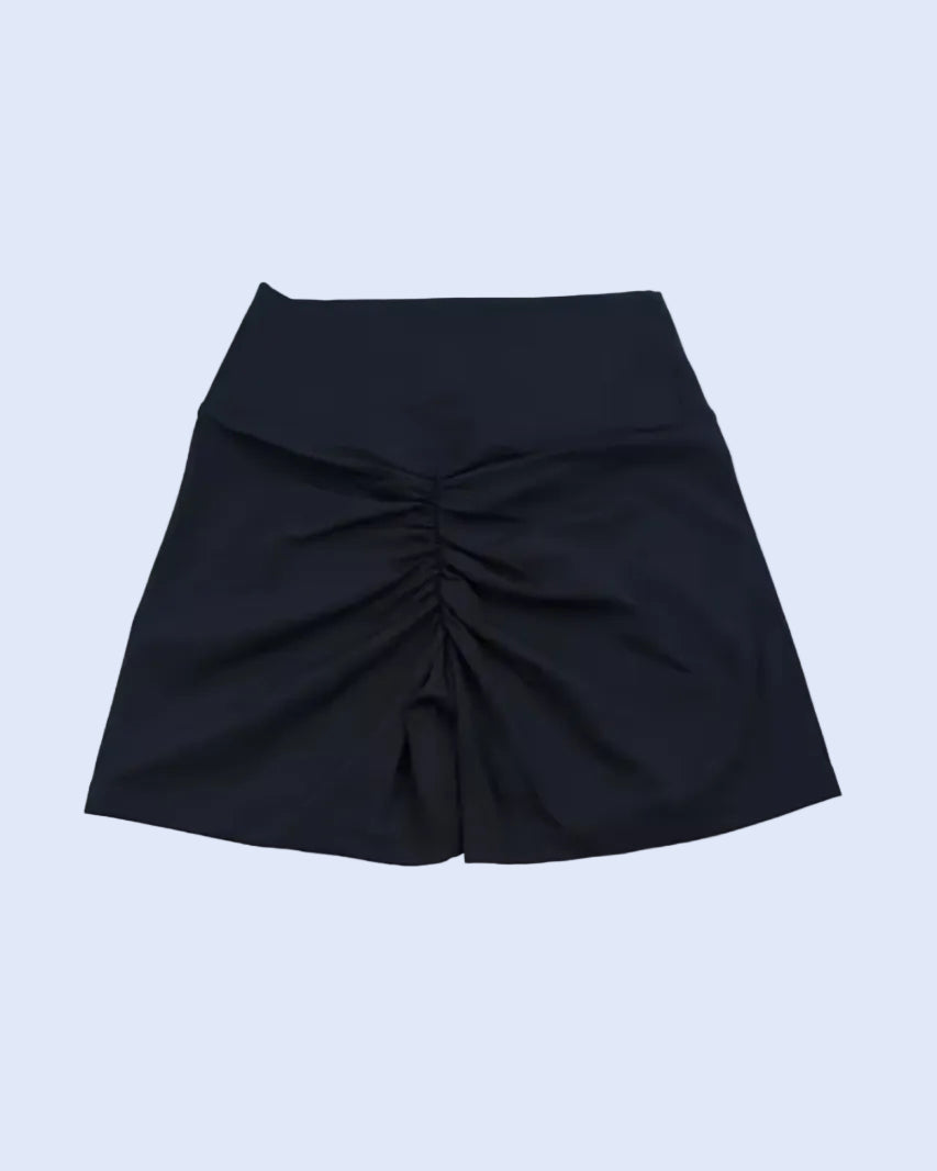 NKD High Waisted Scrunch Shorts - ActivewearBox.com