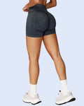 Effect Stonewash Scrunch Shorts - ActivewearBox.com