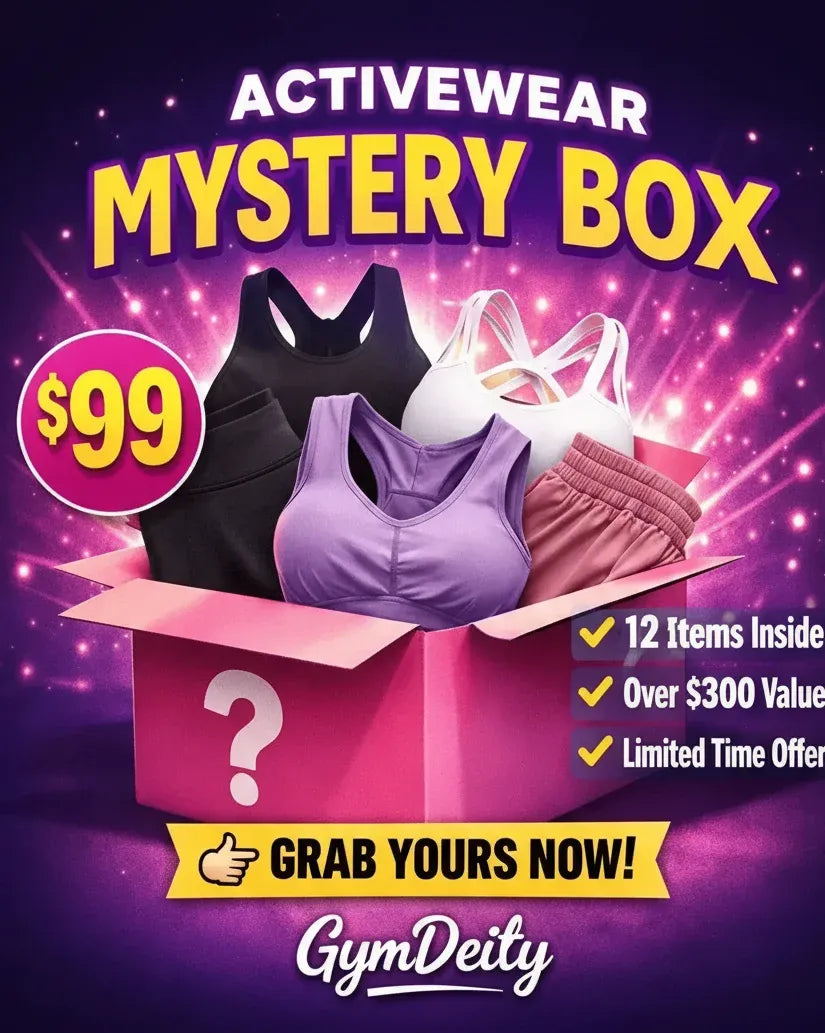 Activewear Mystery Box - 12 Premium Pieces