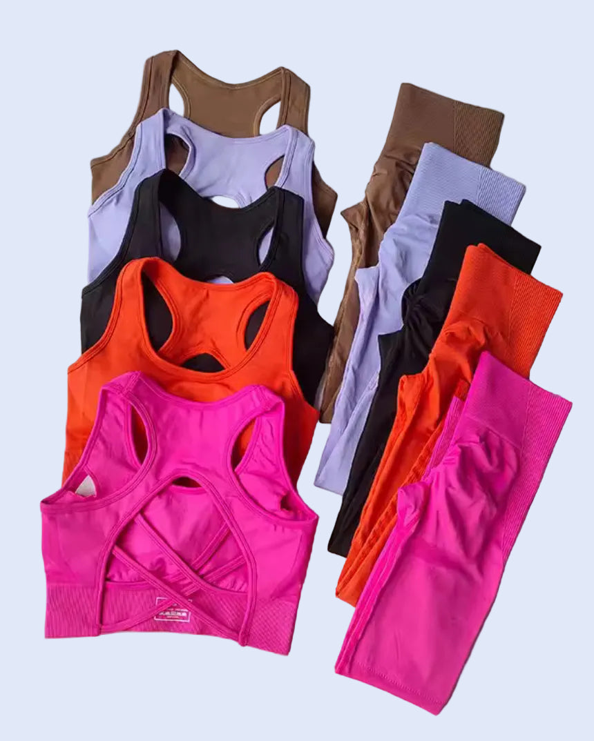 Soft Girl Activewear Bundle - 12PC